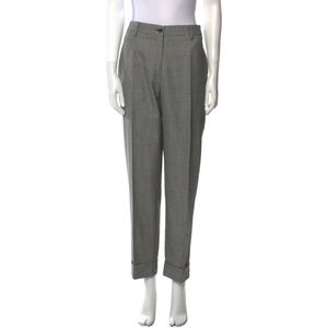 Dolce & Gabbana Wool Straight Leg Pants Size: M | US6, IT42